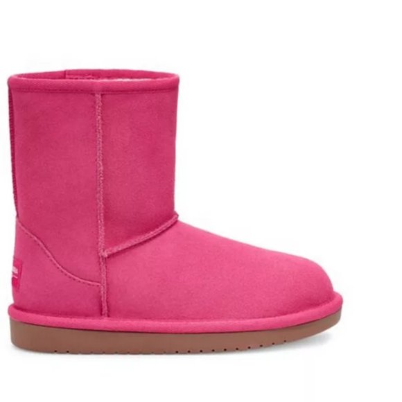 Koolaburra by UGG Koola Girls' Short Winter Boots - Picture 6 of 7